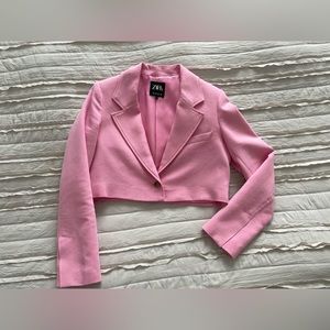 ZARA Cropped Jacket